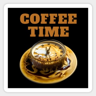 Coffee Time Sticker